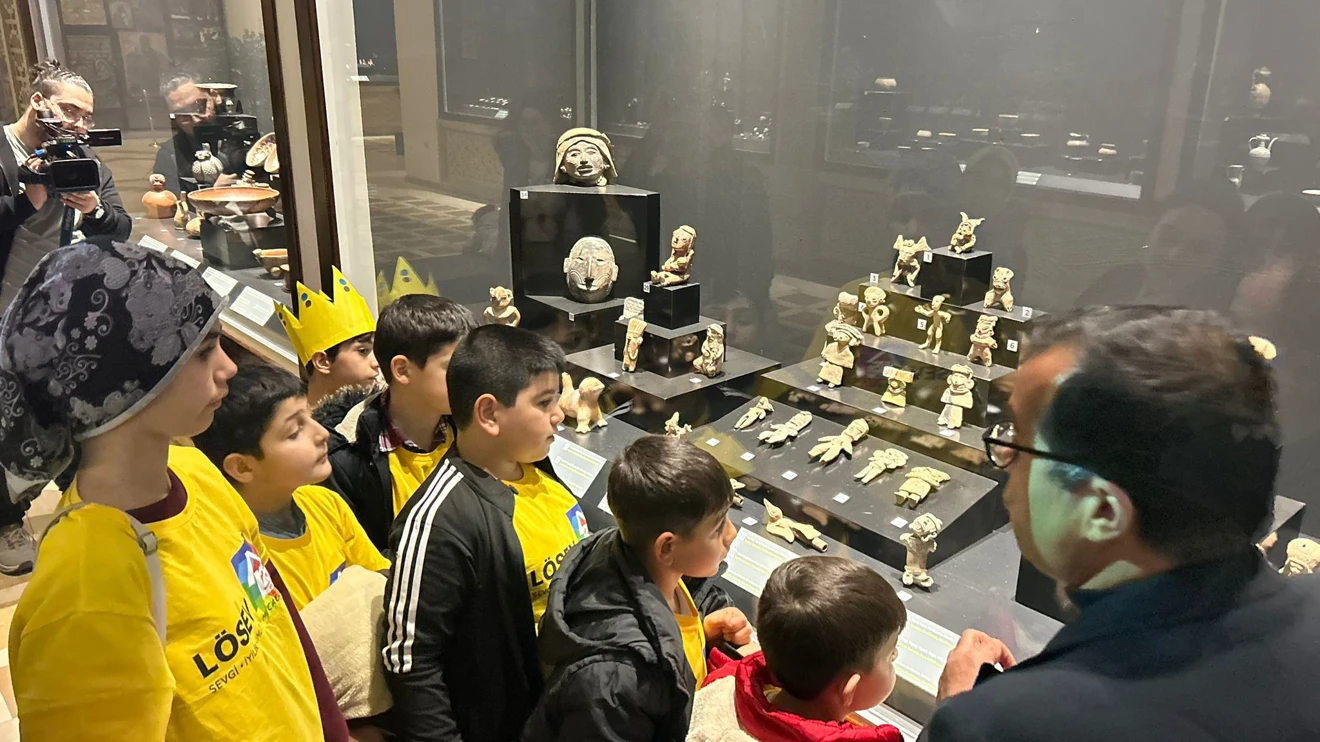 Lösemiyi yenen minik kahramanlar, Eğitim Fakültesinde bilimsel yolculuğa çıktı